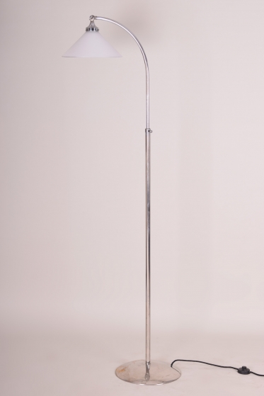 515 P11 - Chromová lampa