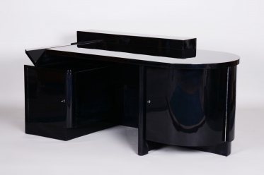 787 Black writing desk