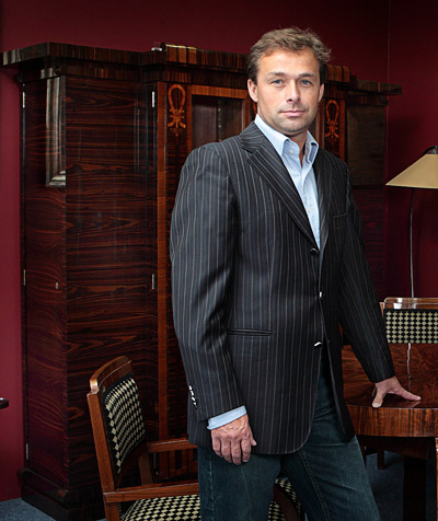 petr smaha majitel Galerie 22